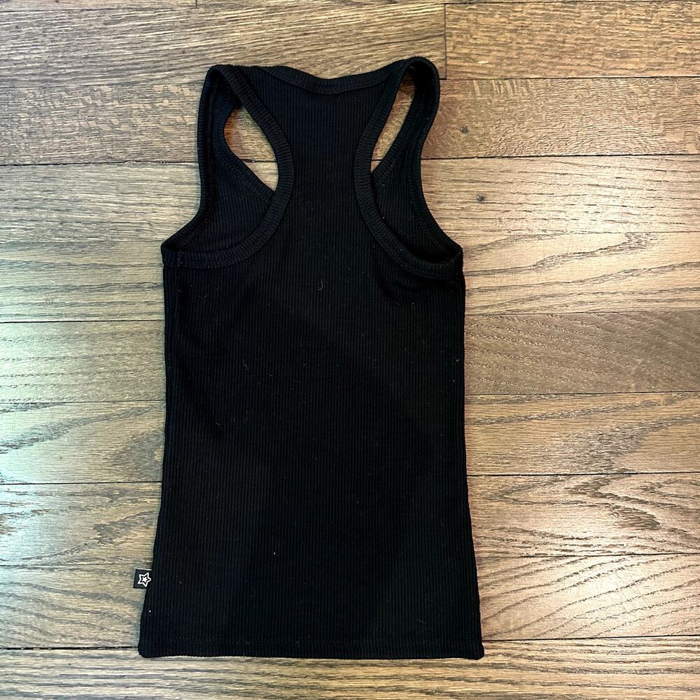Size 4 Girls Pixie Lane Ribbed Racerback Tank - Picture 3 of 4